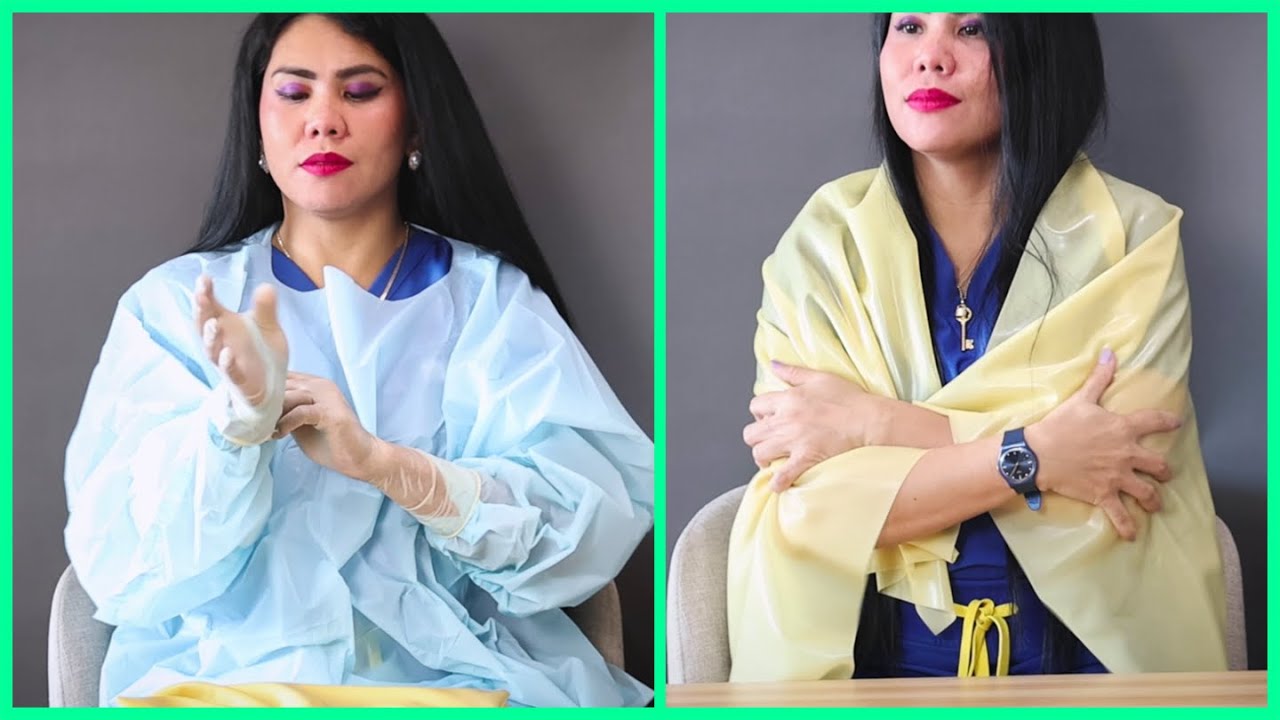 ASMR Medical | Surgical Gloves & Latex Sounds