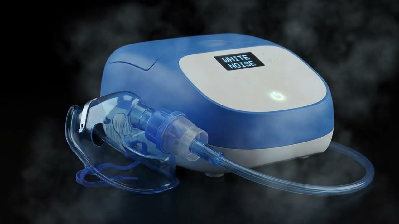 💤 Relaxing Aerosol 2h 🌊 Stress and Anxiety Reduction with HD White Noise