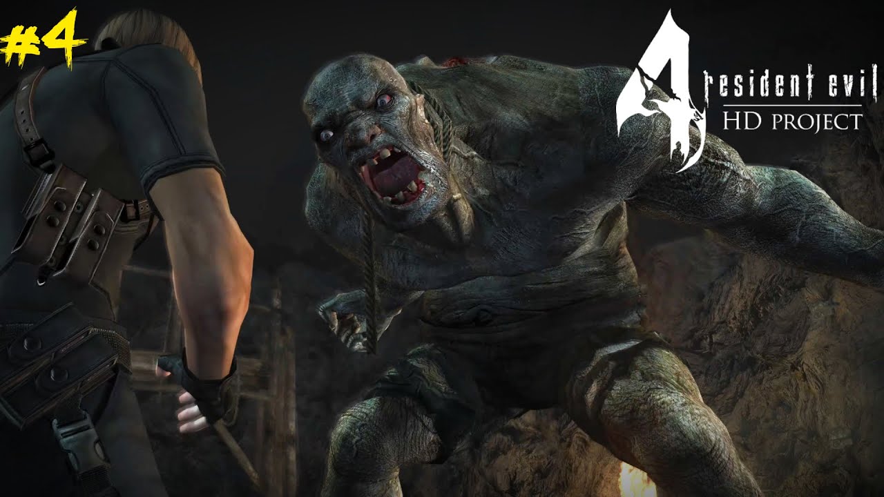 Resident Evil 4 clássico , capítulo 4, o primeiro El Gigante