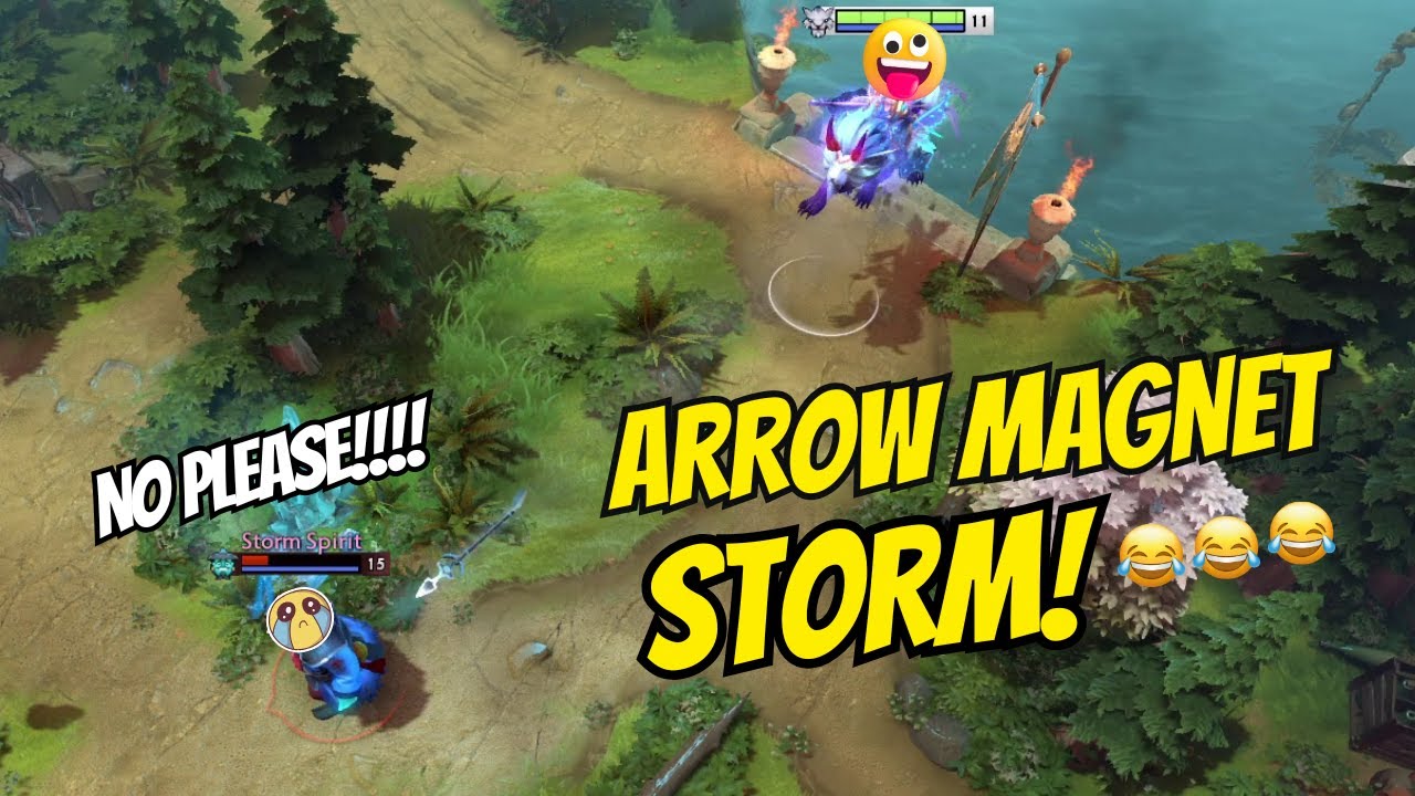 INSANE 5second Mirana Arrows with Magnets! FULL GAMEPLAY