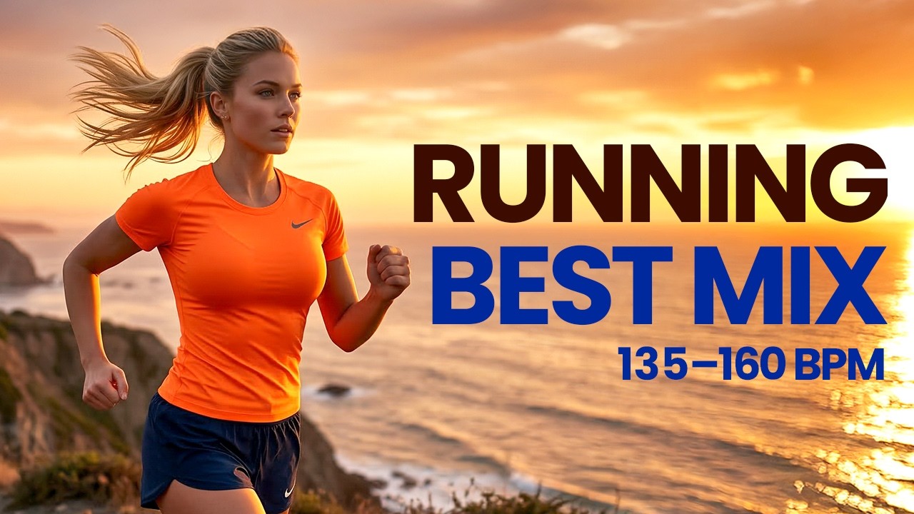 [Playlist] Best Running Music 2026 | Find Your Perfect Pace (135–160 BPM)