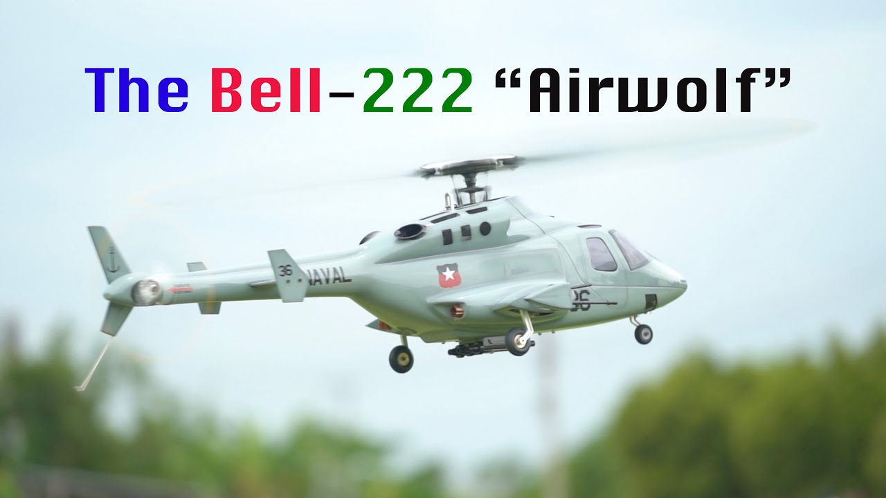 Roban Airwolf 500 Size