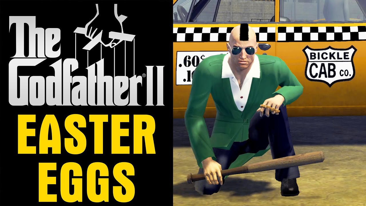 The Godfather 2 - ALL EASTER EGGS & SECRETS!