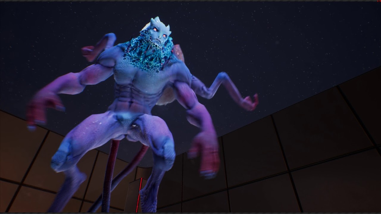 [UE4] Parkour-Mutant by ZzGERTzZ (Project Genom)