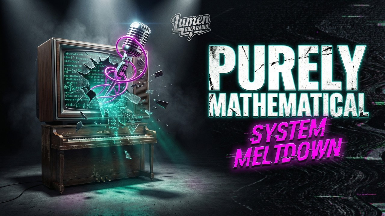 Purely Mathematical | 🎸 90s Style Alt-Rock / Piano Fusion | Lumen Rock Radio