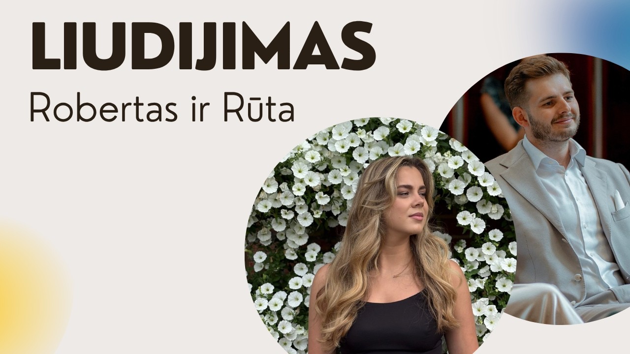 ROBERTO IR RŪTOS LIUDIJIMAS