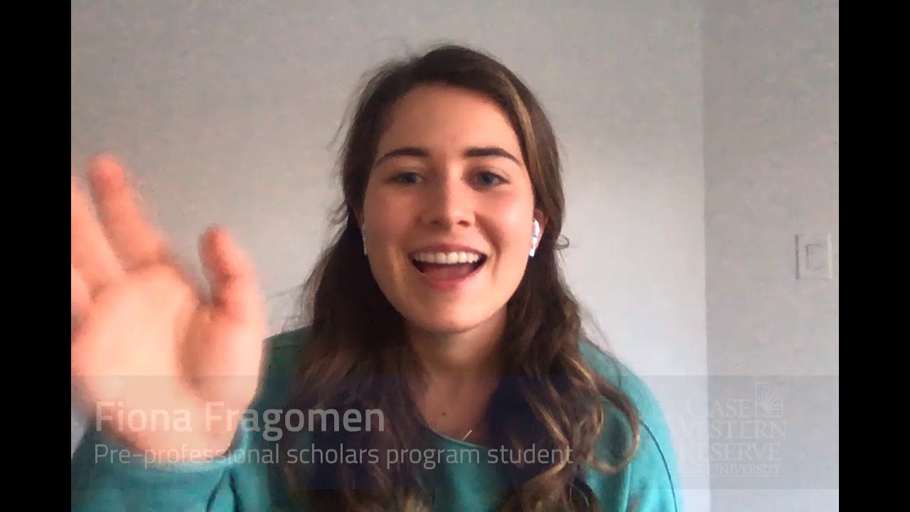 PPSP student Fiona Fragomen