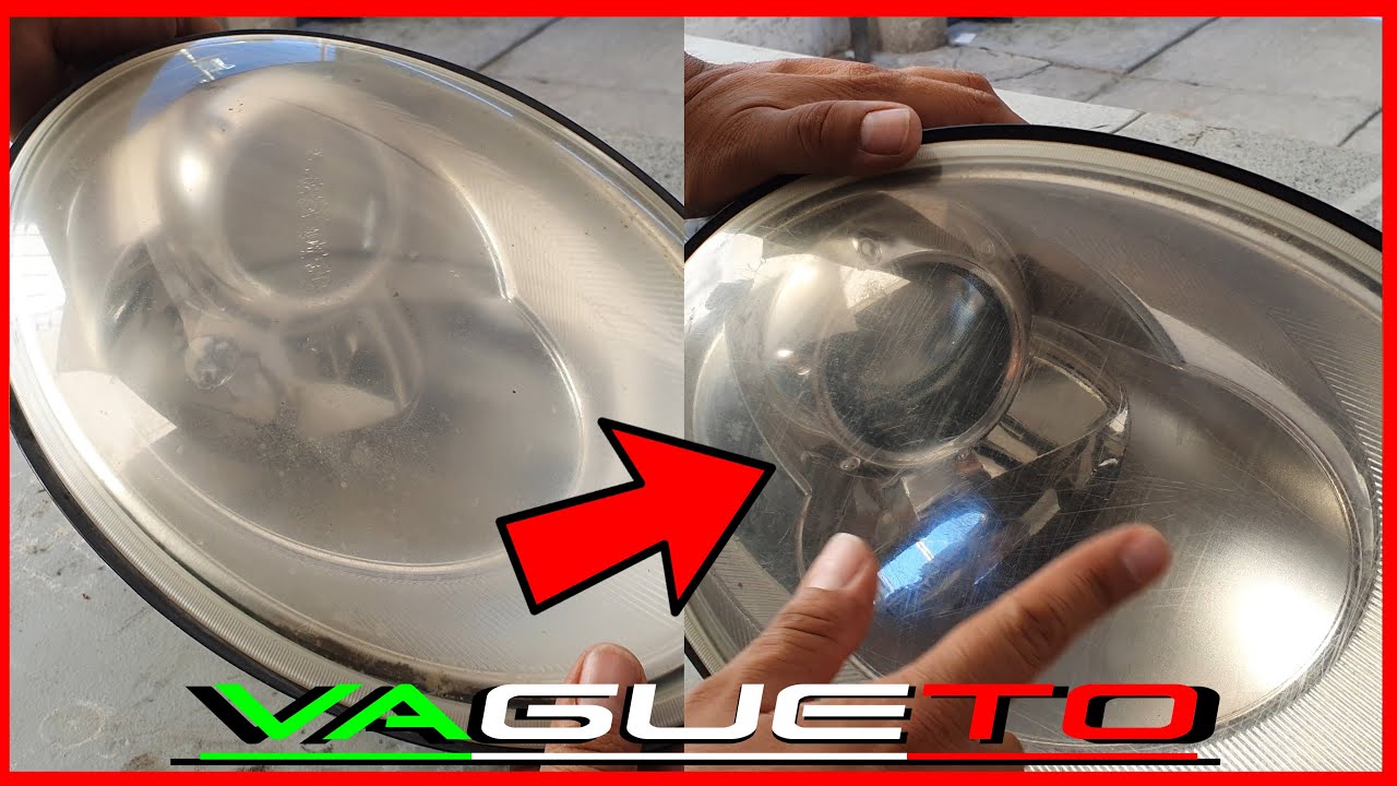 Como restaurar faros, cableado y micas de Vw Beetle 2008 NB