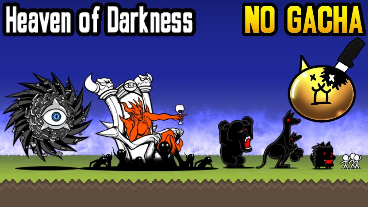 The Battle Cats: Heaven of Darkness, Attack on B-Cyclone NO GACHA