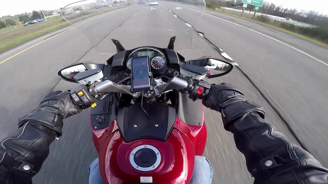 Riding the Concours 14
