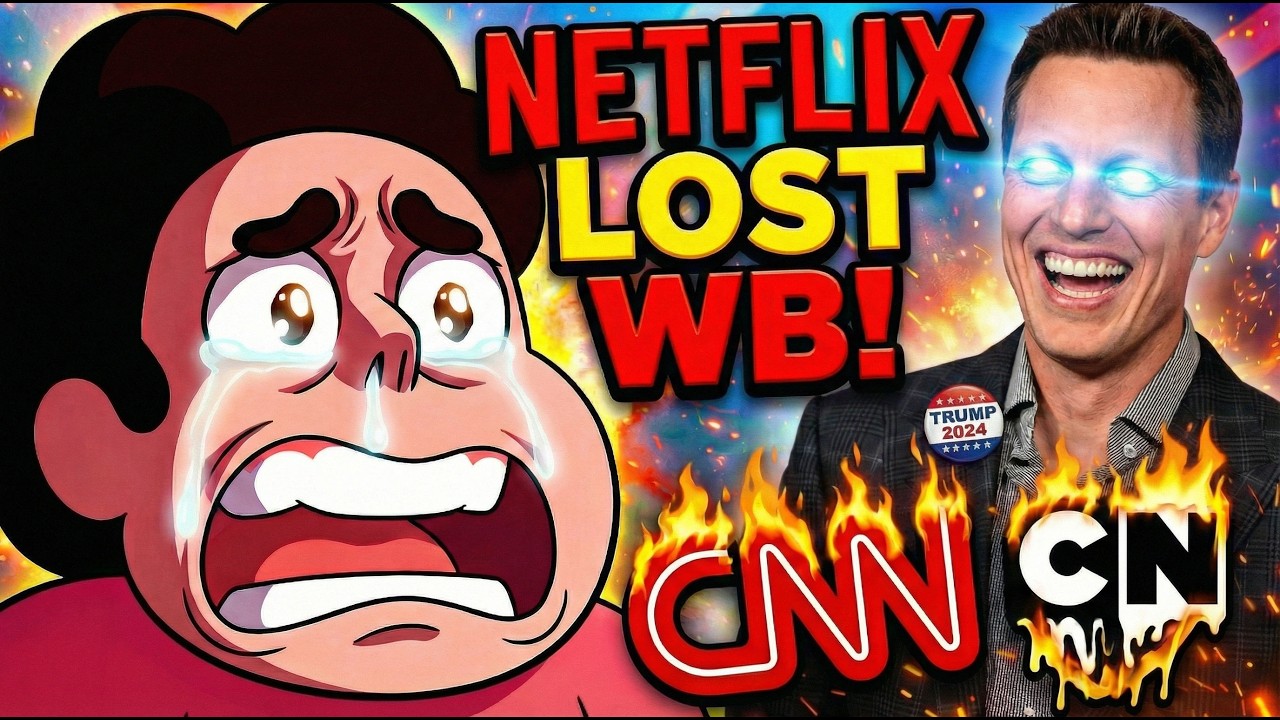 Netflix QUITS! Paramount WINS Warner Bros?! BlueSky MELTS DOWN!