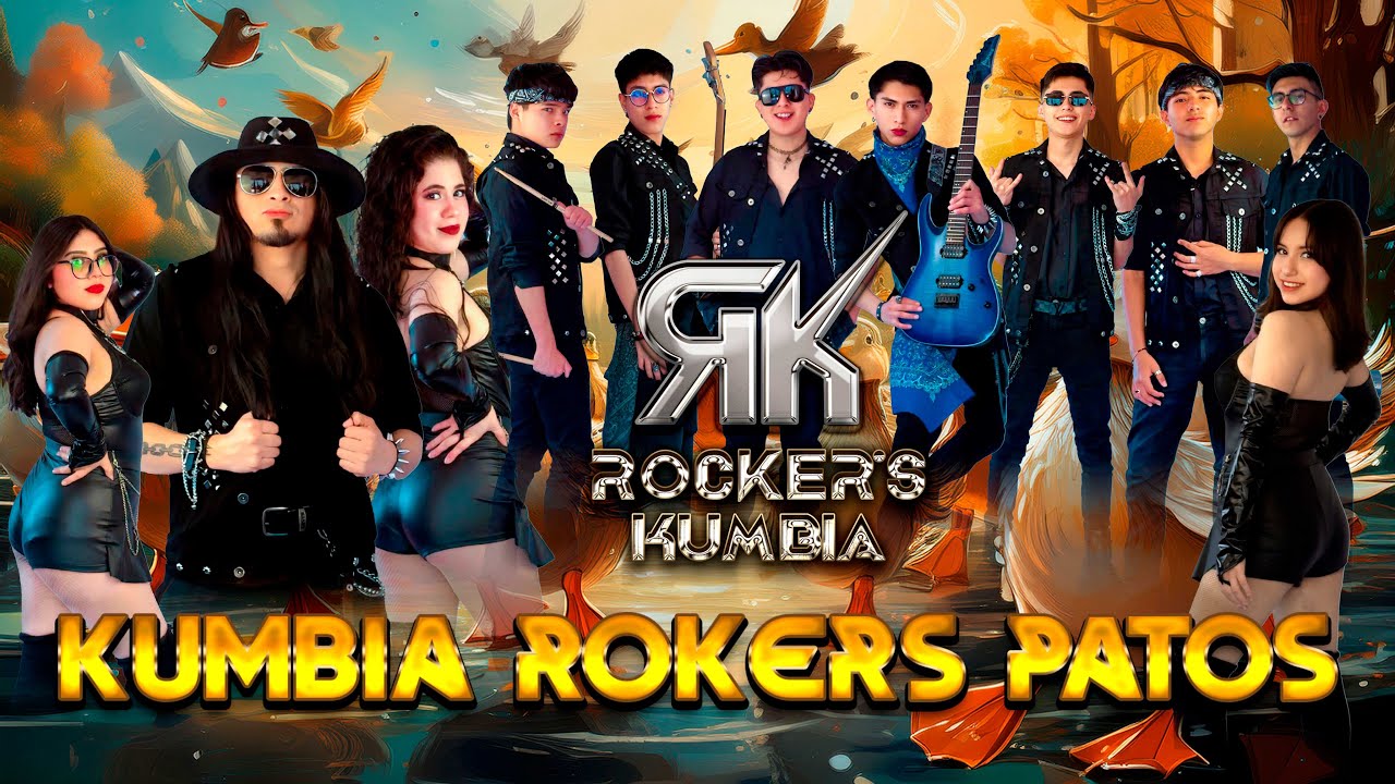 KUMBIA ROCKERS-PATOS