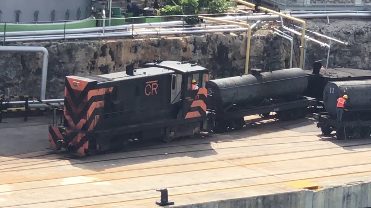 Railfanning in the Dominican Republic