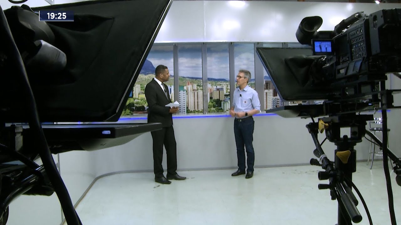 Zema na TV Leste: governador de MG esteve na emissora onde participou de entrevista no Balan&ccedil;o Geral