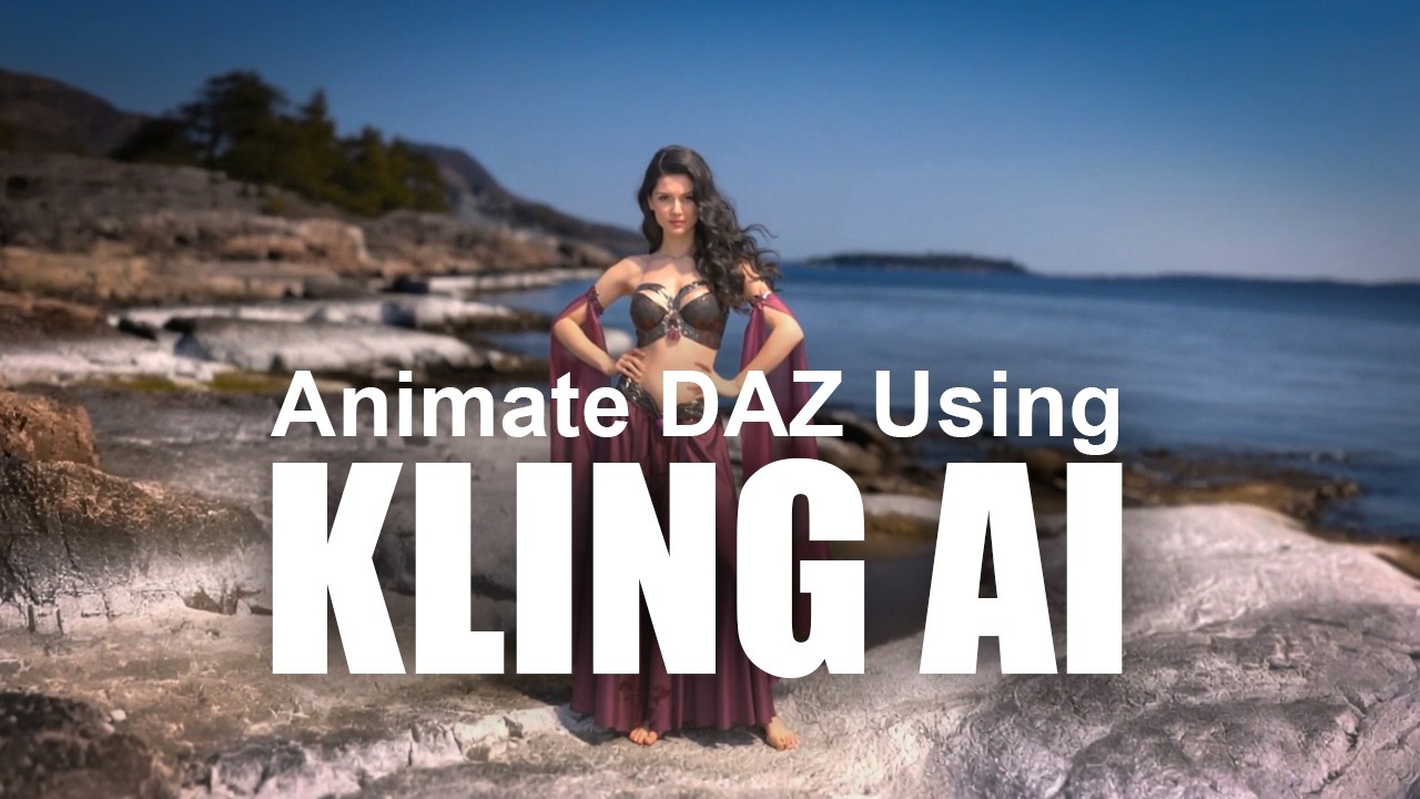 Animate Any DAZ Render in Minutes with Kling AI (Easy Workflow)