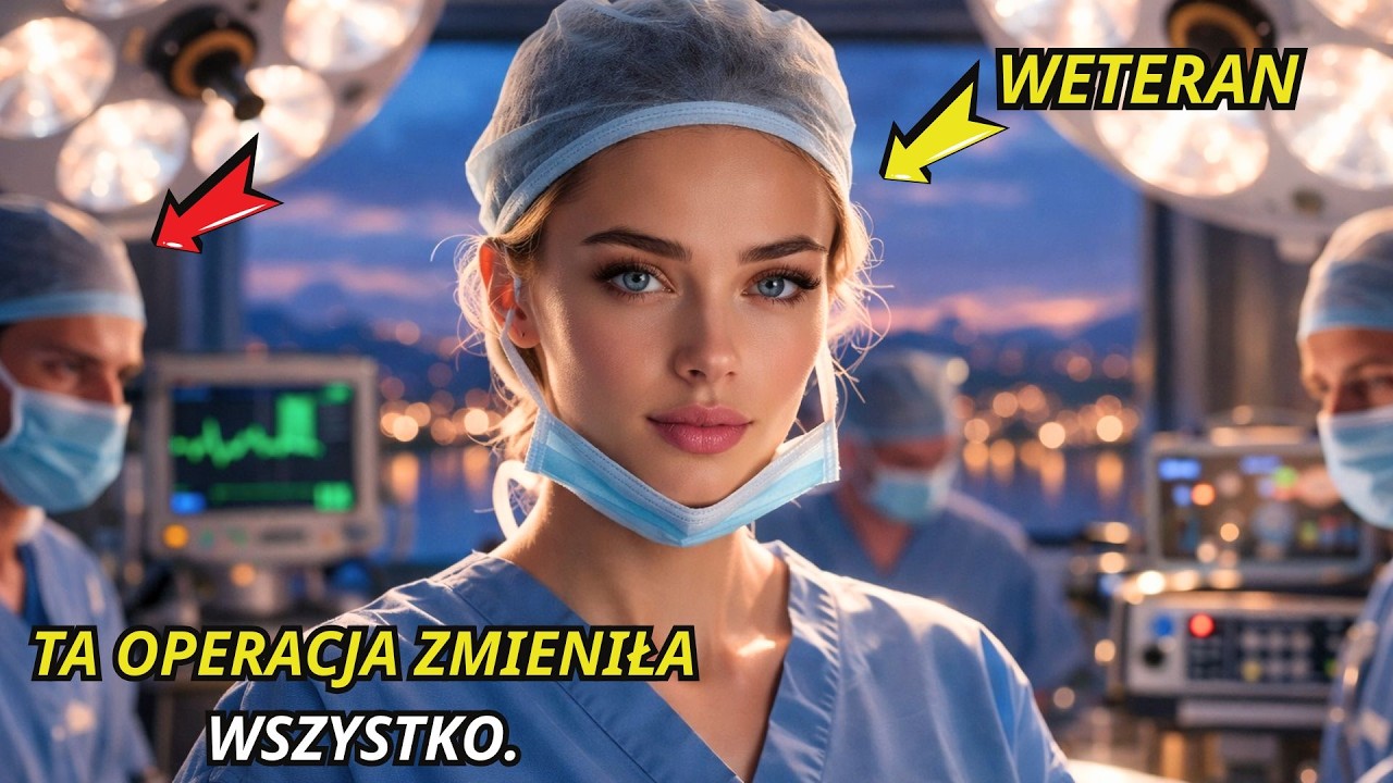 Myśleli, że nie jest gotowa – do chwili, gdy uratowała pacjenta