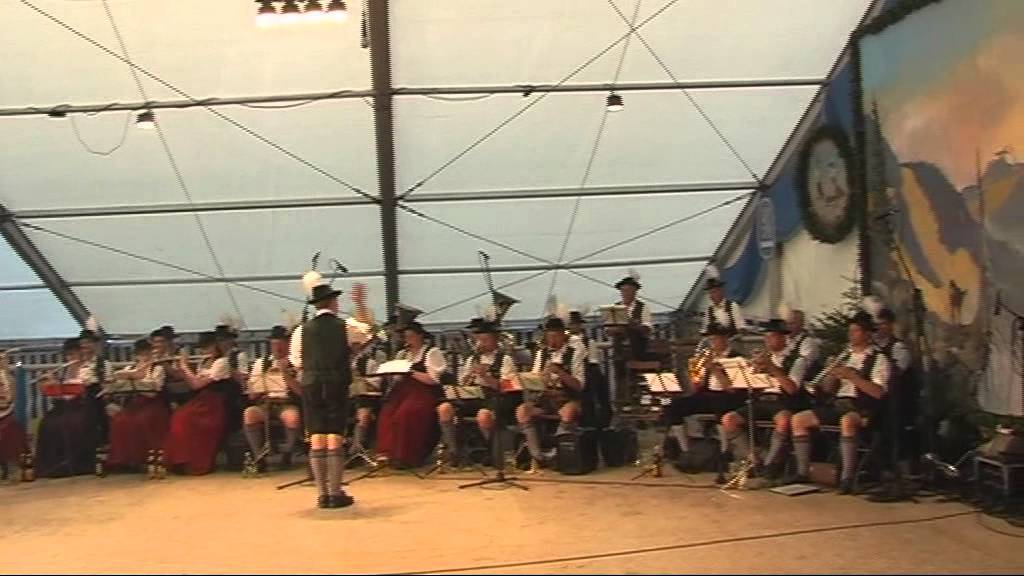 Musikkapelle Wildenwart Laridamarsch, Gaufest Sachrang  2008
