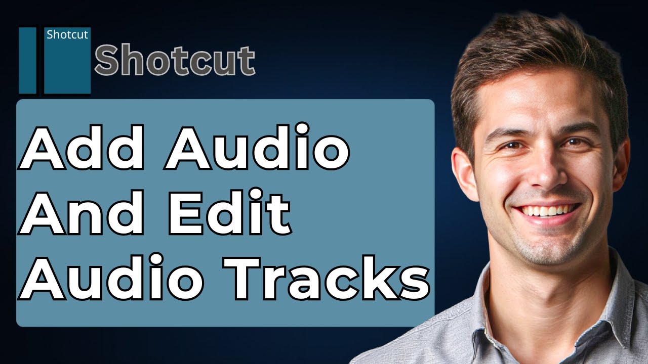 How To Add Audio Track In Shotcut Add And Edit Audio Tracks Shotcut Tutorial [2026 Guide]