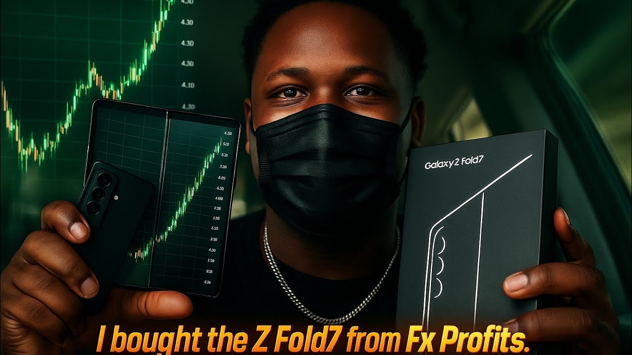 Я купил Samsung Galaxy Z Fold 7 на Форексе с прибылью | Анализ торговли