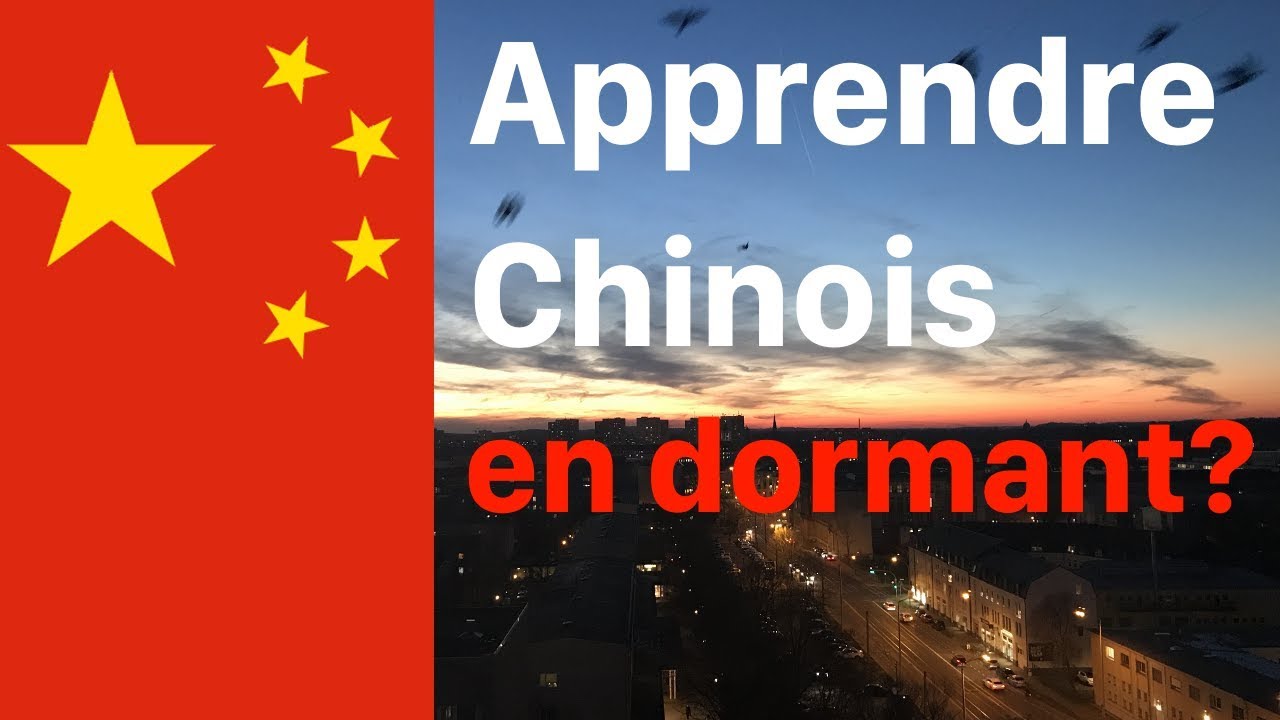 Apprendre le chinois en dormant ? - 9 heures (sans musique)