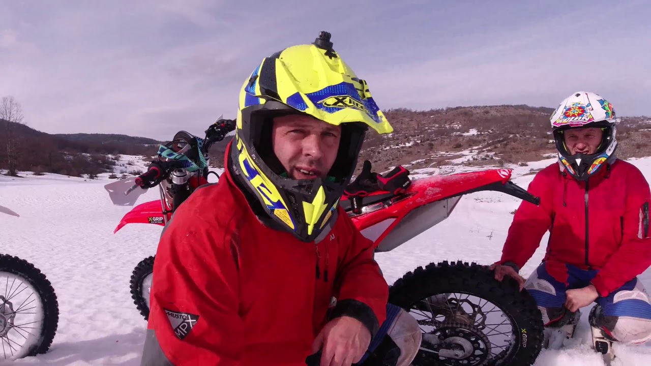 X-GRIP  REIFEN TEST