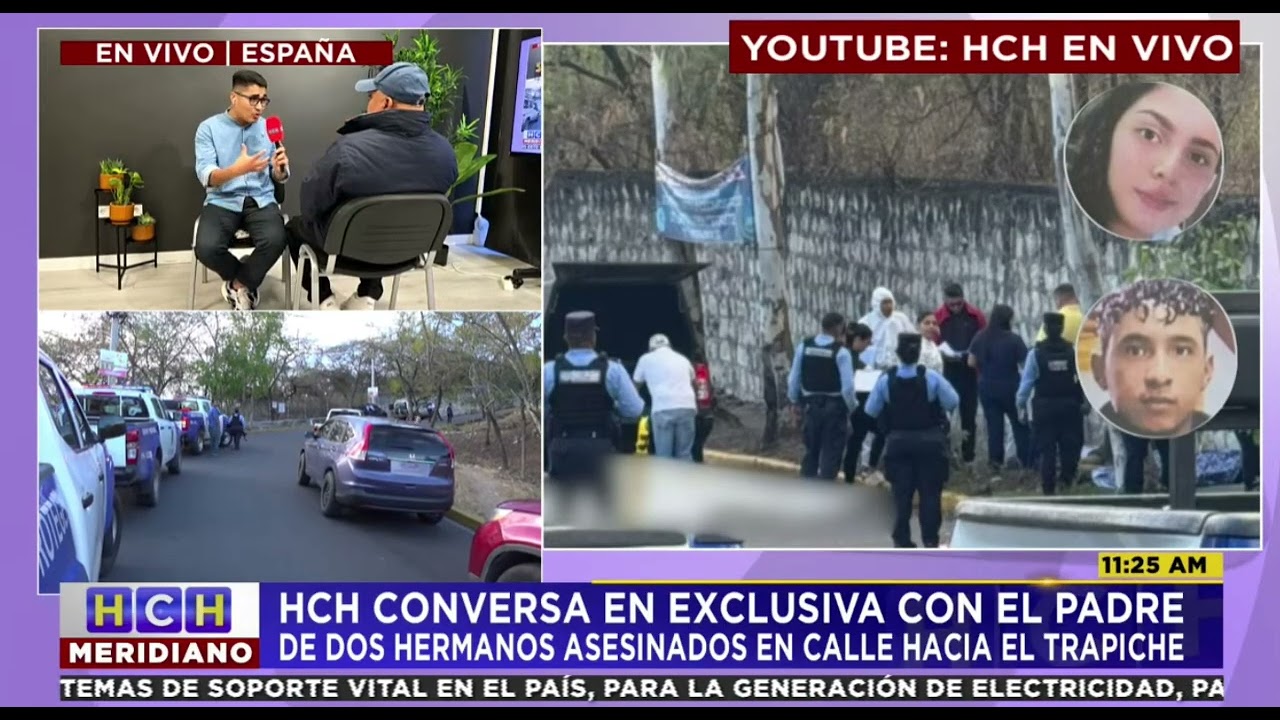 &iexcl;Perdona a los hechores! Padre de j&oacute;venes ejecutados en la capital, habla en exclusiva para HCH