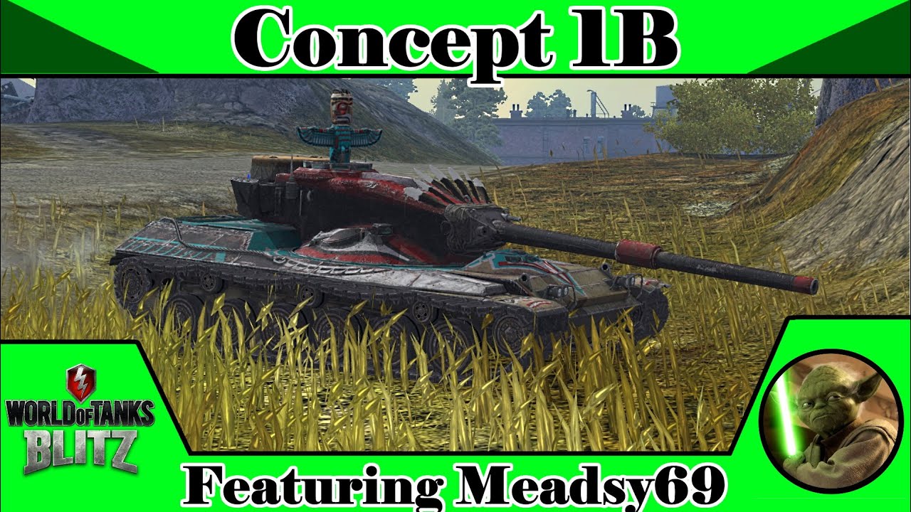 Concept 1B     -       World of Tanks Blitz