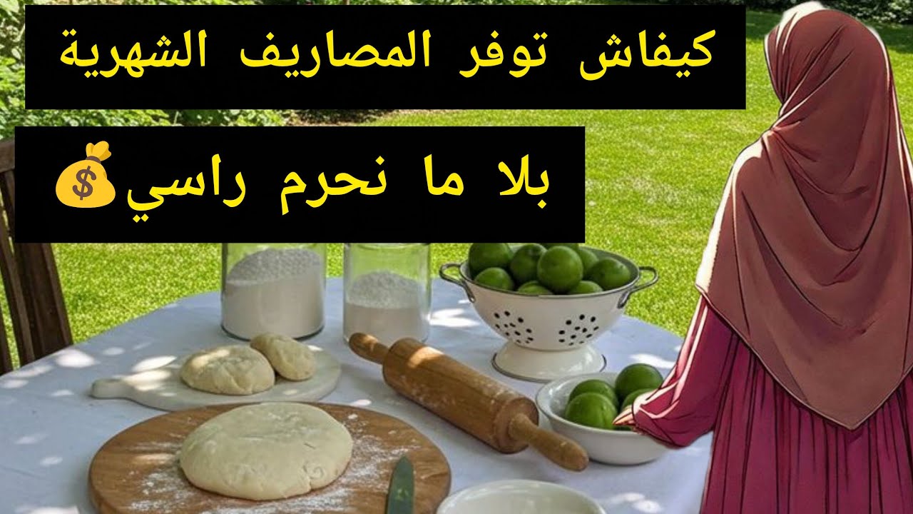 أسرار التوفير للمراة الذكية.☕العيش بذكاء بلا حرمان👌