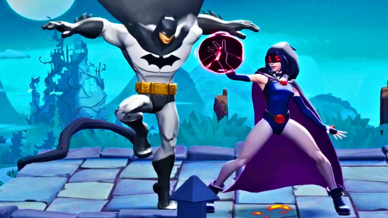 MultiVersus - Raven and Batman Unique Interactions HD