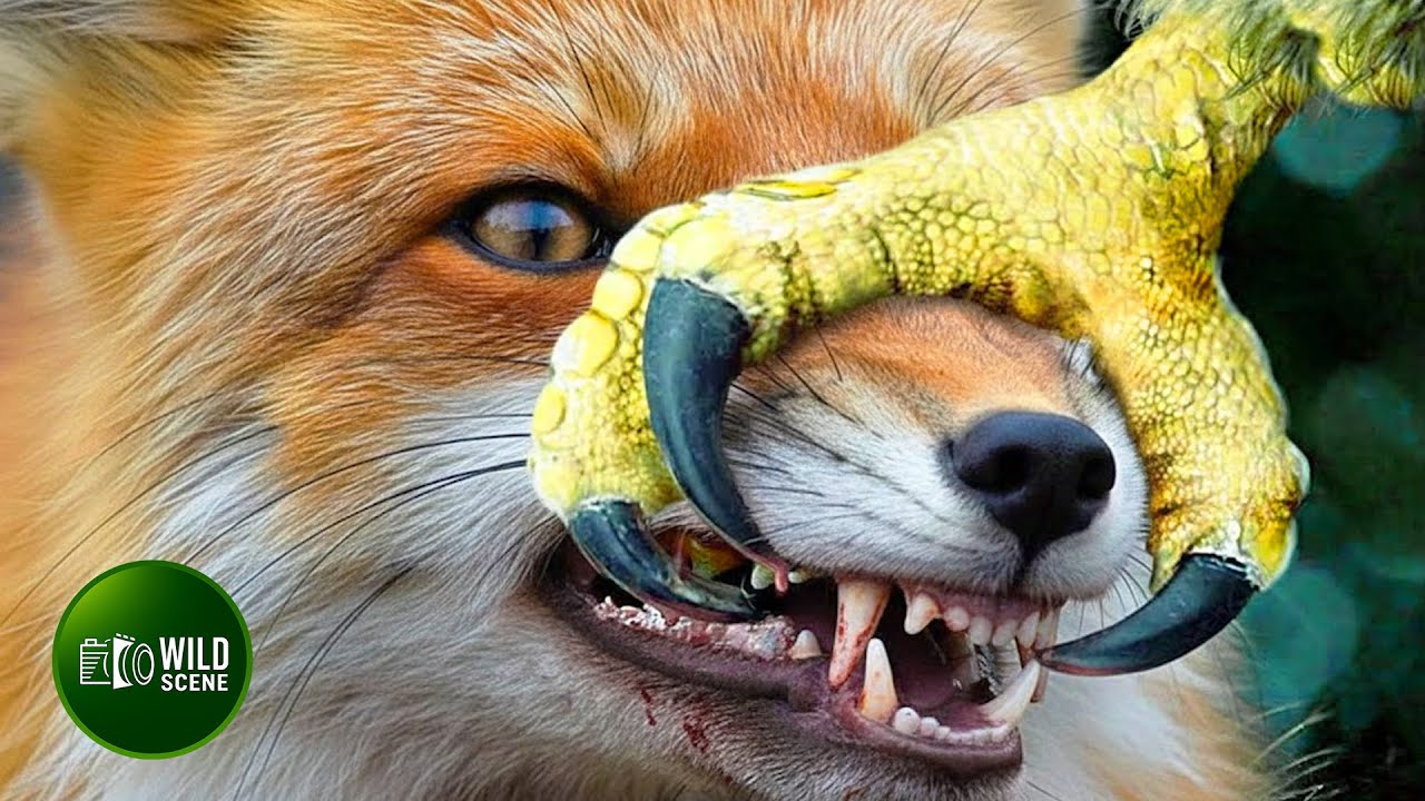 15 incredible Bird of Prey Attacks Ever Captured on Camera | Animal Fights