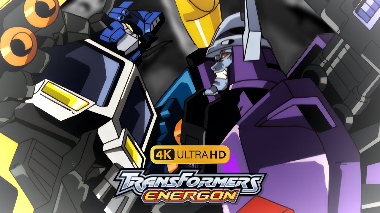 Giant Galvatron Vs. Giant Optimus Prime || Transformers: Energon