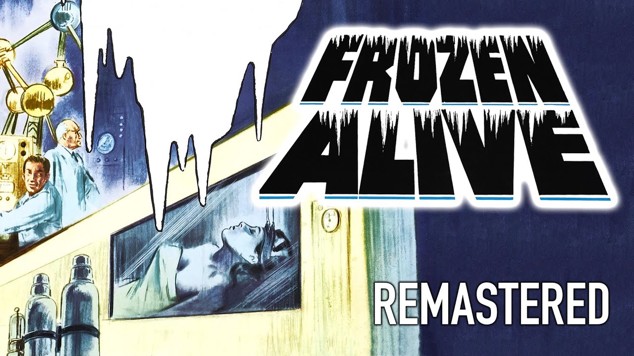 Frozen Alive (1964) | Full Drive-In Exploitation/Sci-Fi Movie | Mark Stevens | Remastered in HD