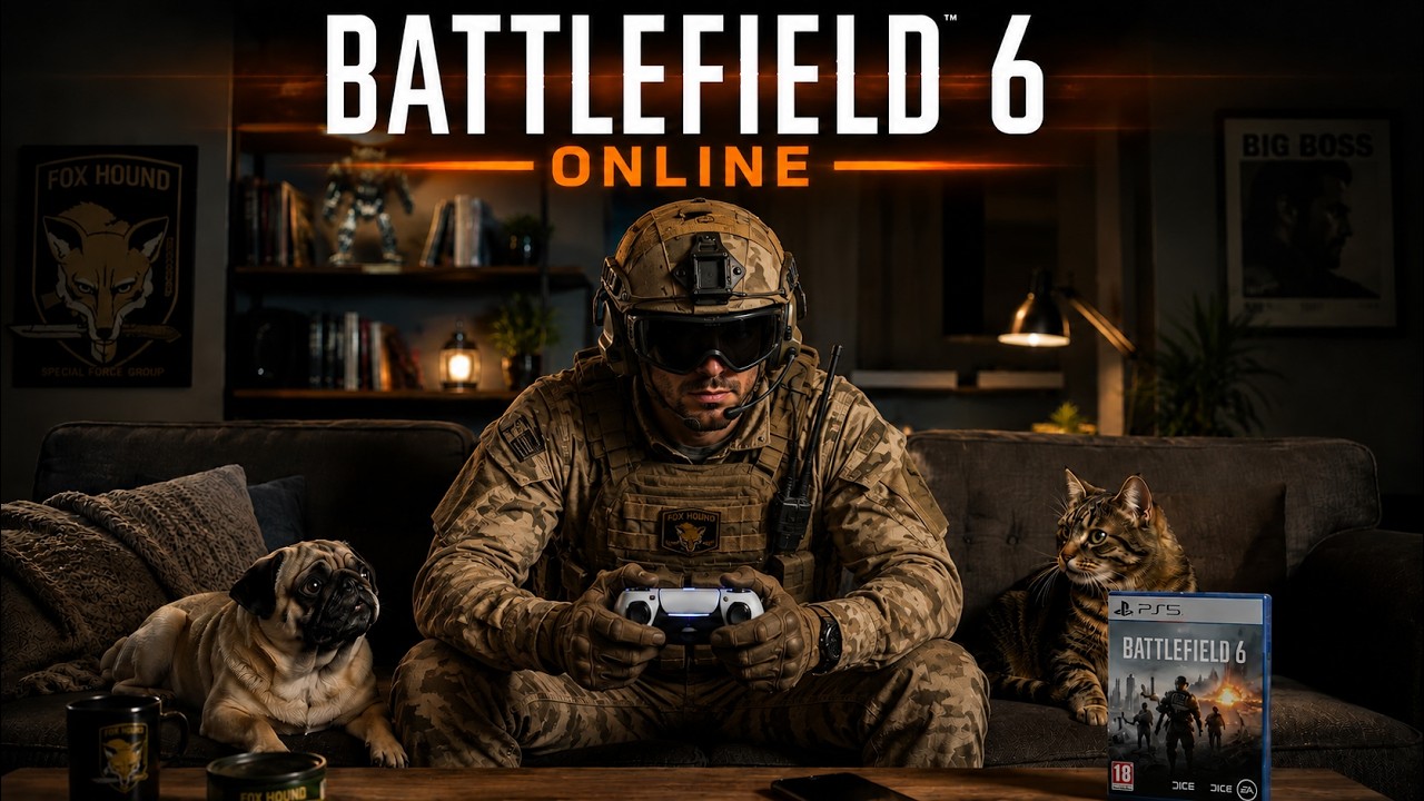 BF6 Online : Je rage pas, je constate !!! 😅🤪