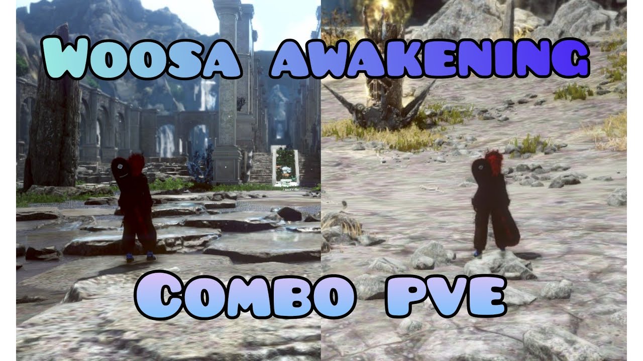 Woosa awakening new Combo pve (Numpha / Orbita Castle )
