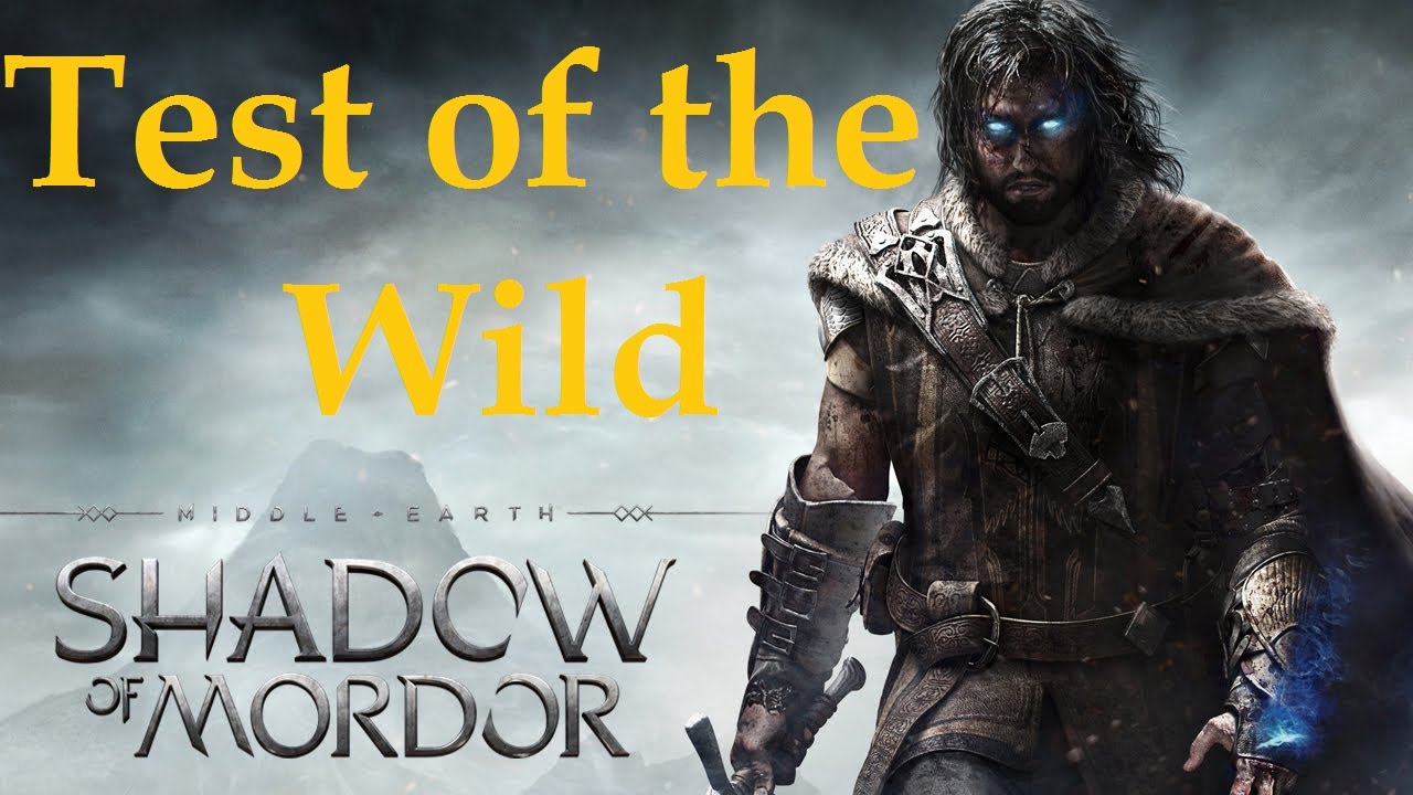 Middle Earth: Shadow of Mordor - Test of The Wild and The Hunt is My Mistress Trophy [1080p HD]