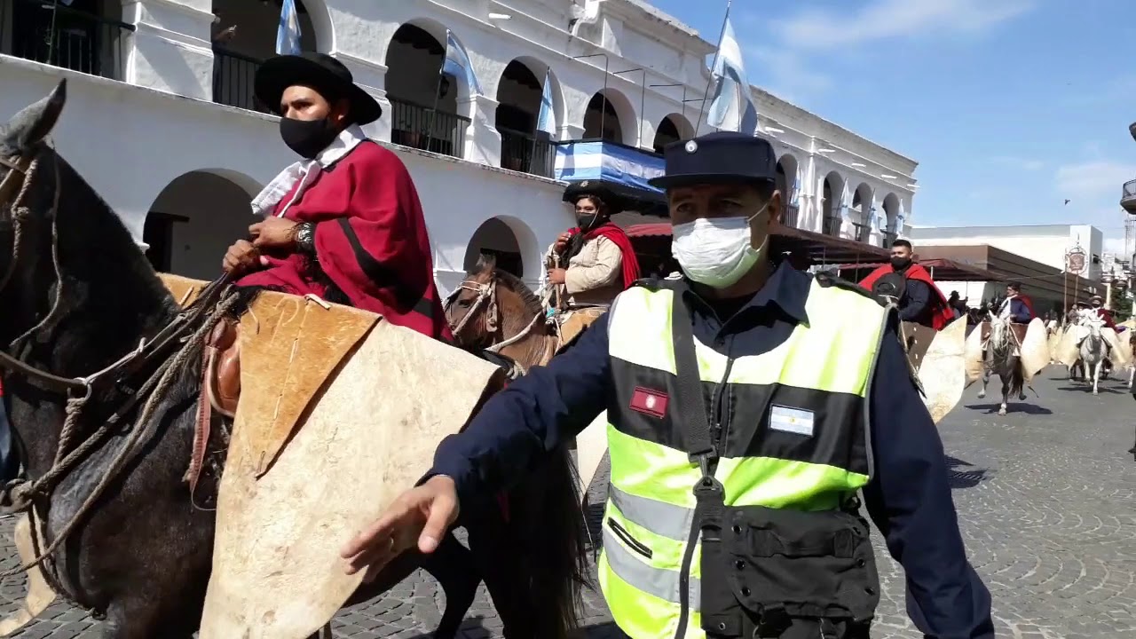236 ANIVERSARIO DEL NATALICIO DEL GENERAL MARTIN MIGUEL DE GUEMES 2021