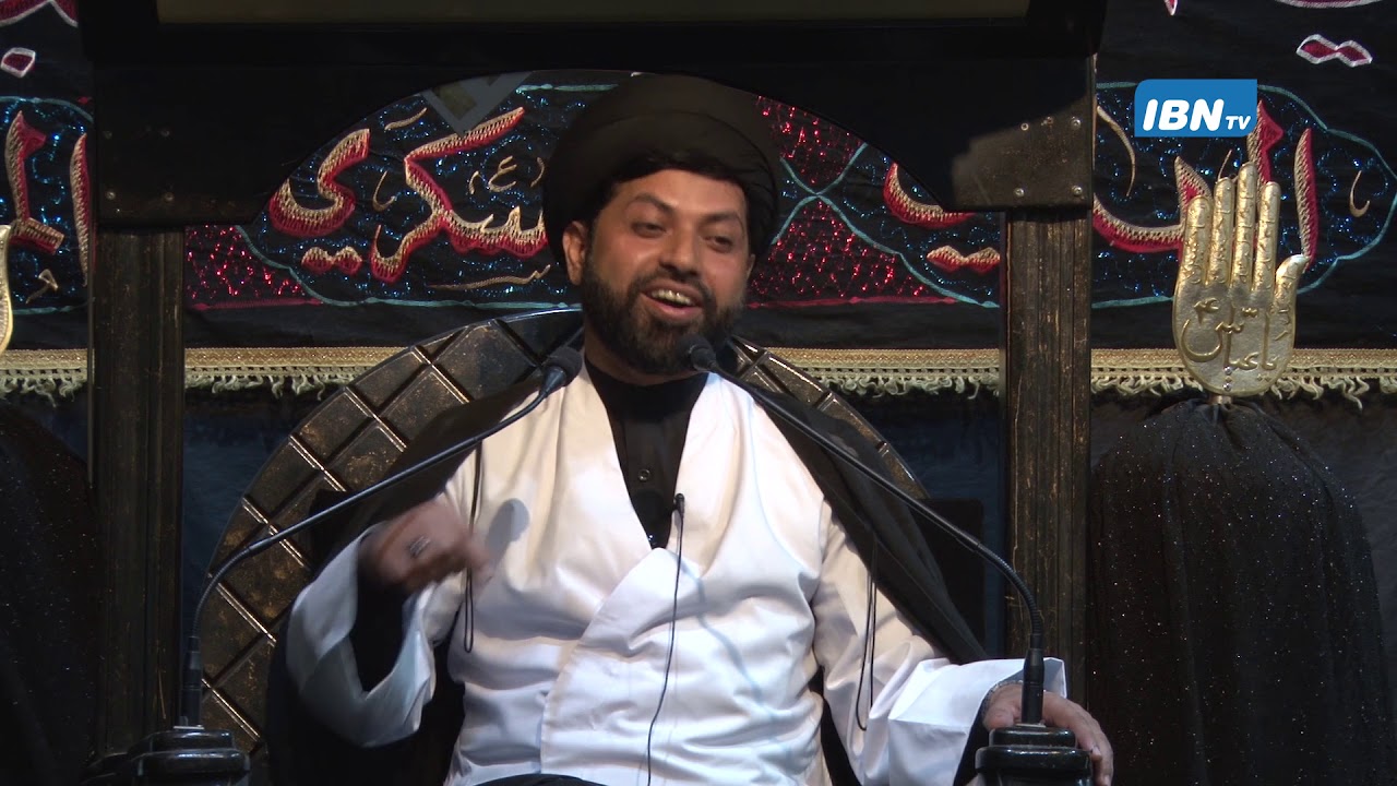 03 Majlis   Sayyid Manzoor Raza   Safar 1440