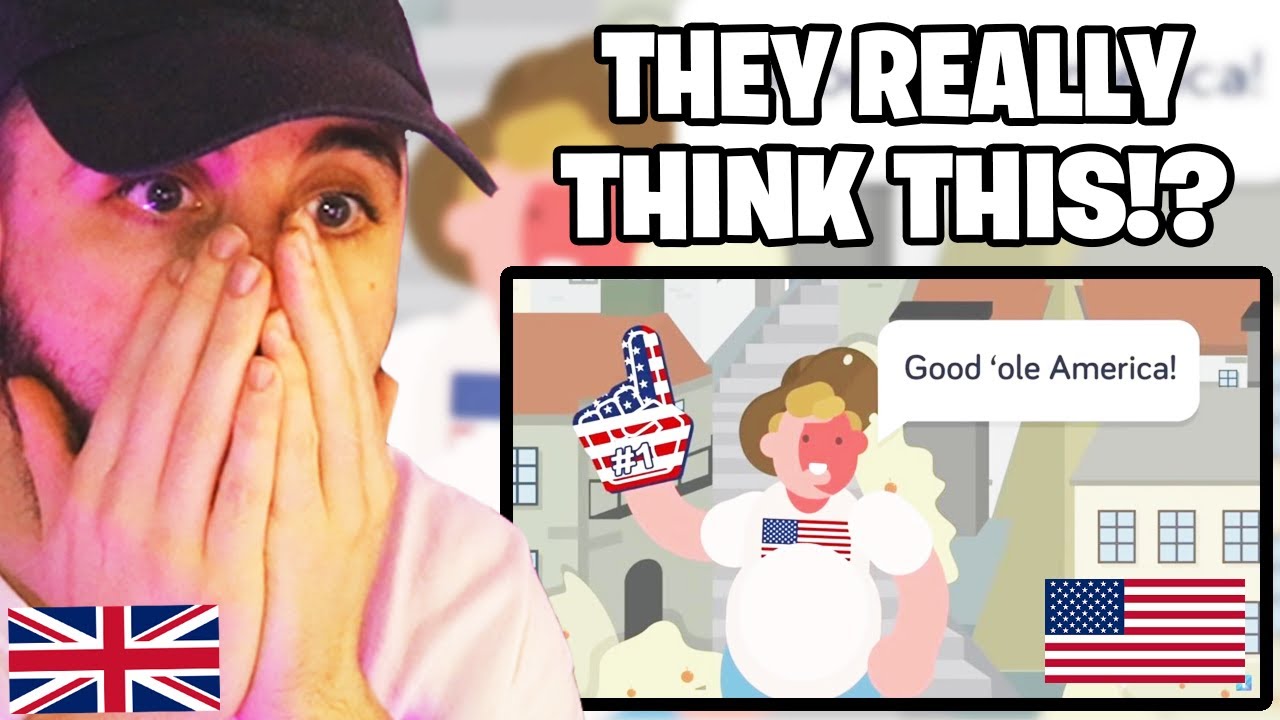 Британцы реагируют на то, что остальной мир думает об американцах