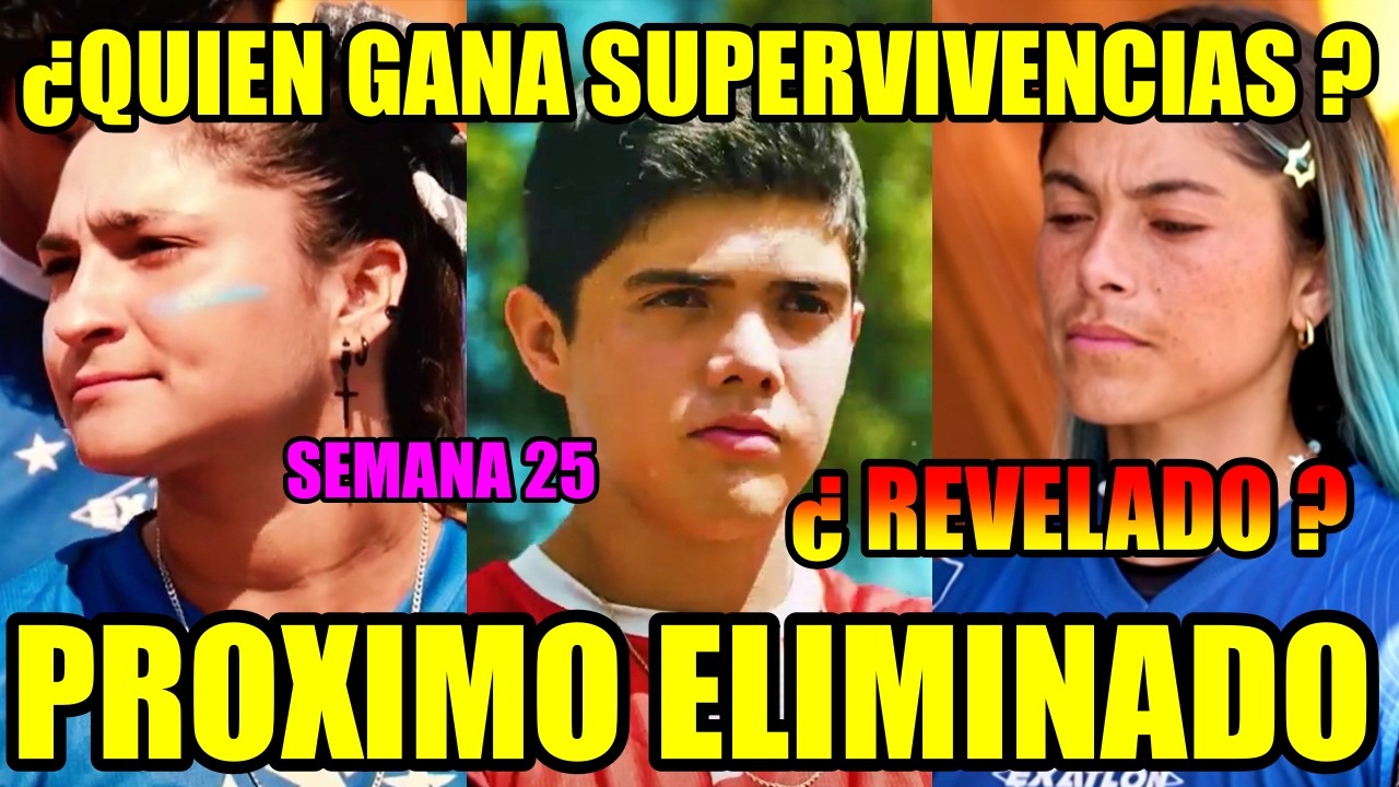 AVANCE EXATLON MEXICO PROXIMO ELIMINADO &iquest;REVELADO ELLOS GANAN SUPERVIVENCIA EXATLON 2026