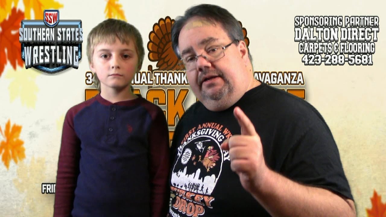 Southern States Wrestling Legacy episode 134
