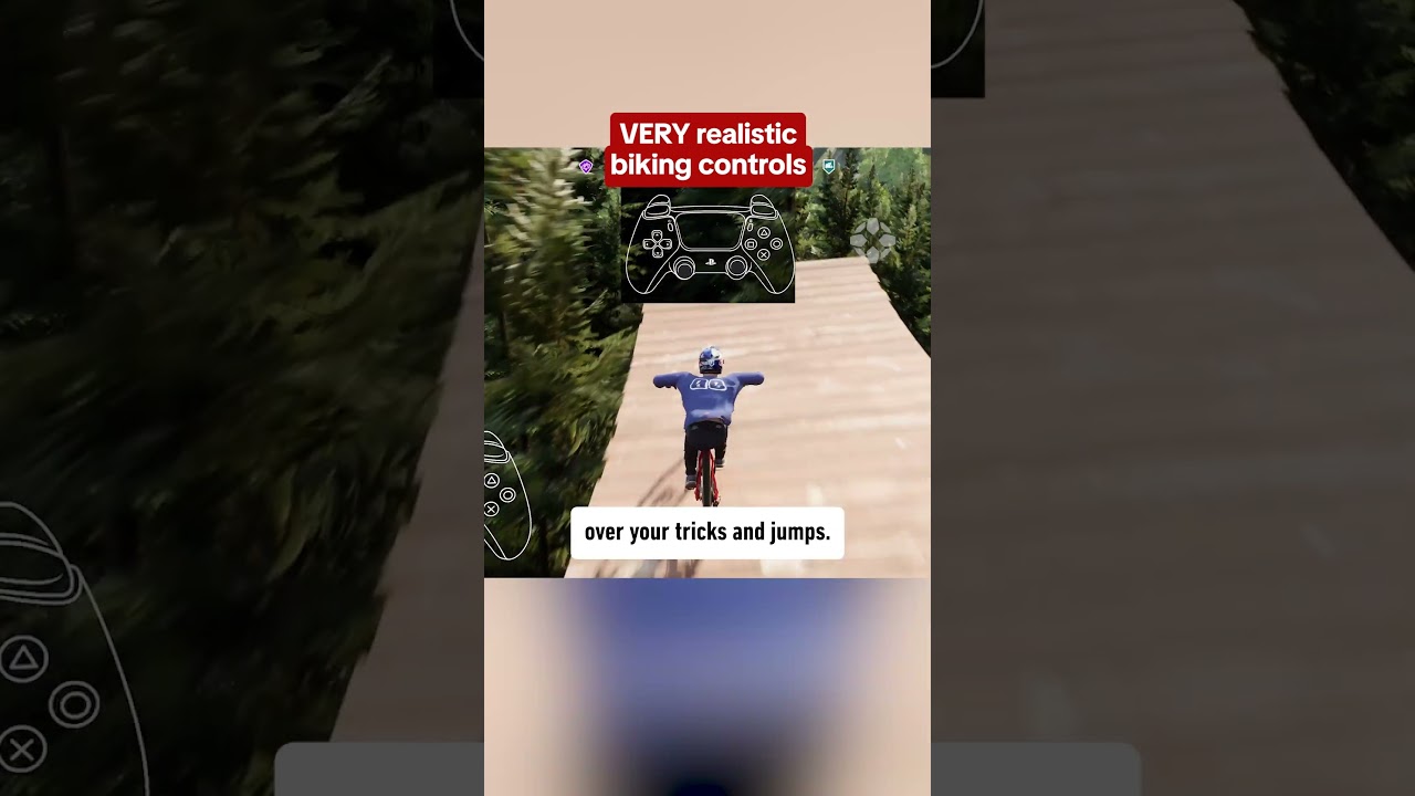 Mavrix really makes you feel like you're mountain biking