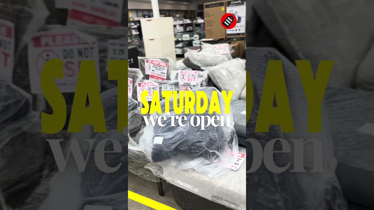 We&rsquo;re open this Saturday! #vaughan #saturday #saturdaysale #deals #shopping