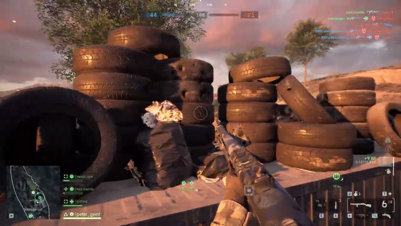 Team Wipeout Battlefield 6