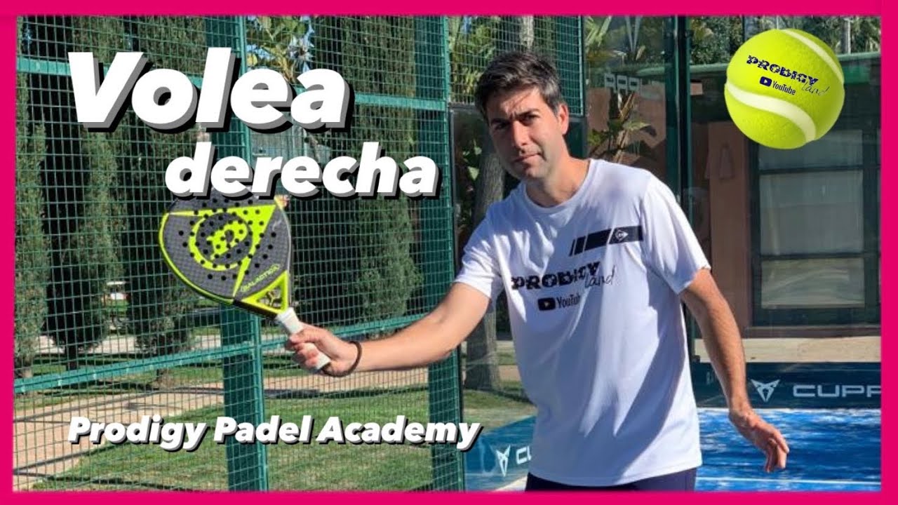 Volea de derecha 🎾 Forehand volley PÁDEL #16 Prodigy Land