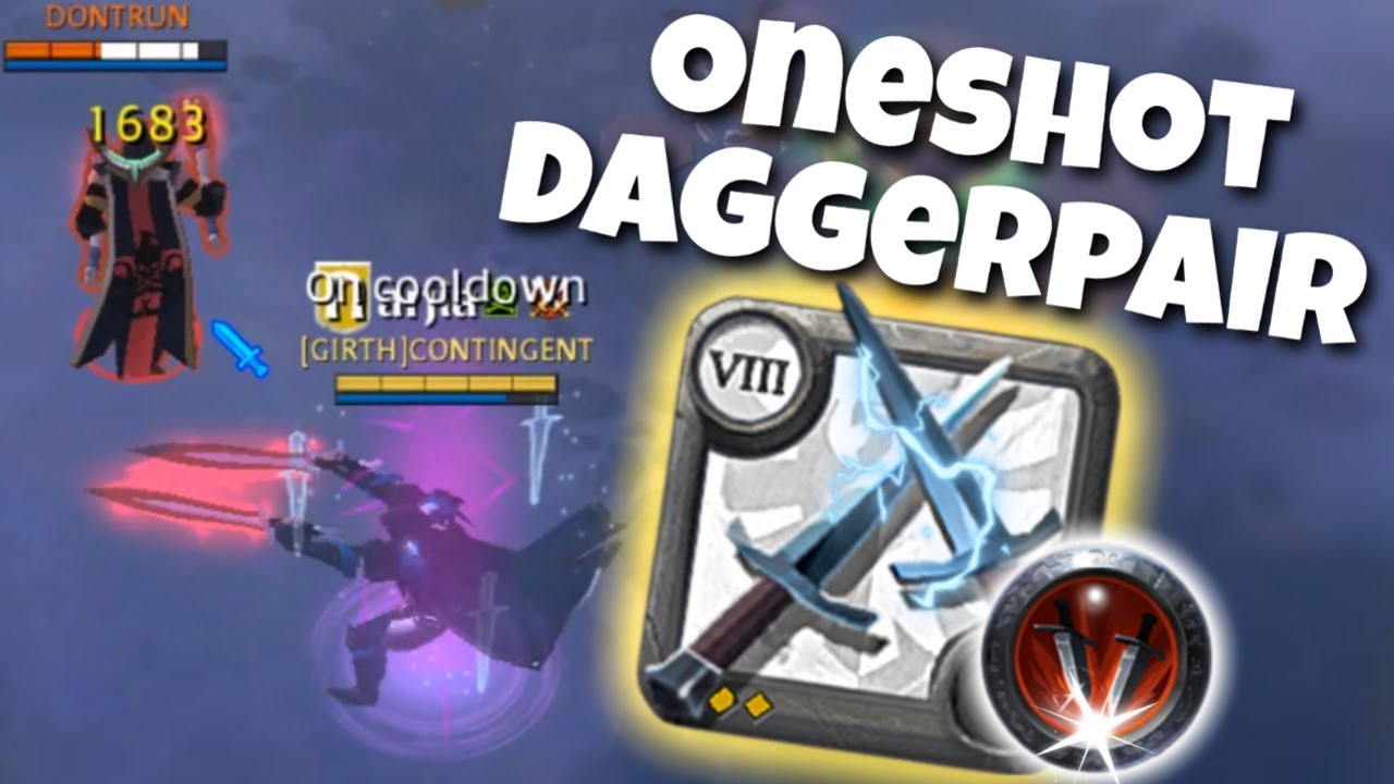Oneshot DAGGERPAIR 8.4 | Solo Gank | Albion Online PvP