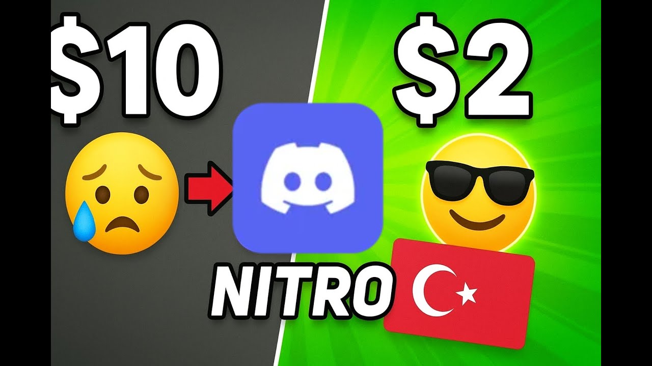 How To Get Cheap Nitro (2025 METHOD [EASY])
