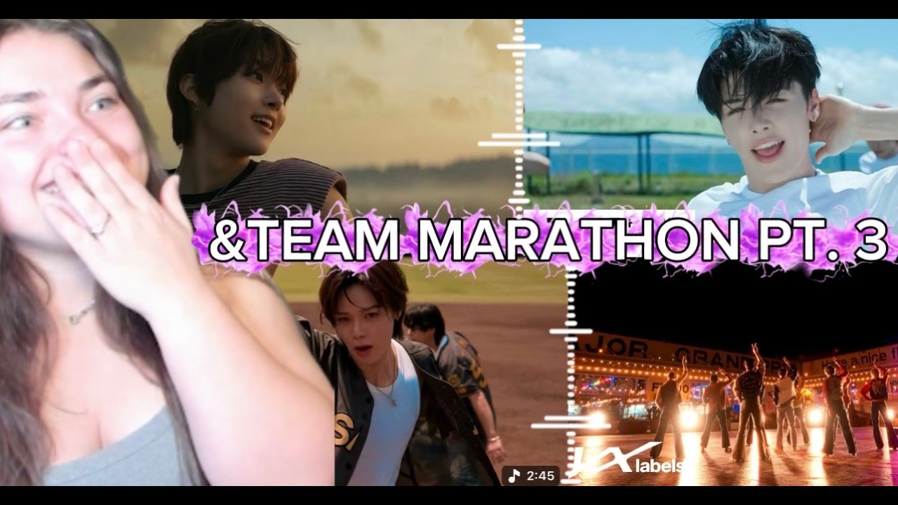 (&TEAM MAR PT. 3)'AOARASHI', 'RUN WILD', 'BIG SUKI', & 'KOEGAWARI'|REACTION