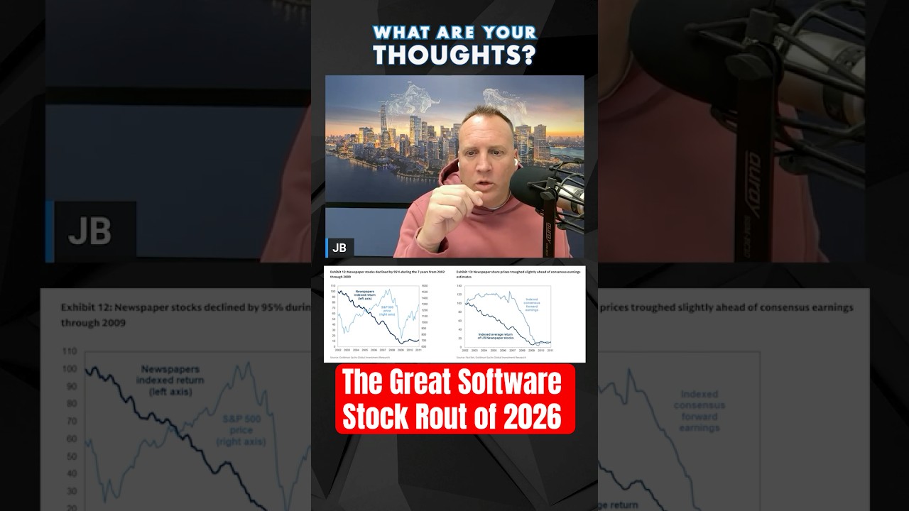 The Great Software Stock Rout of 2026
