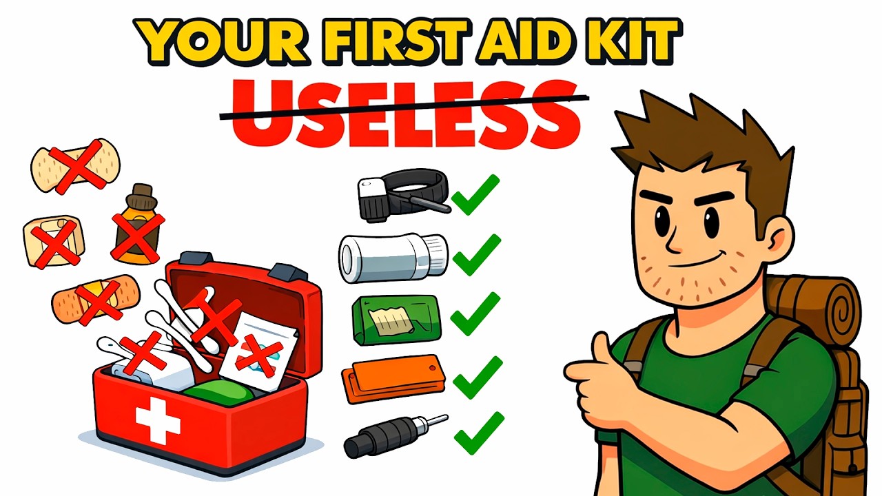 5 First Aid Kit Items That Are Useless in a Real Emergency