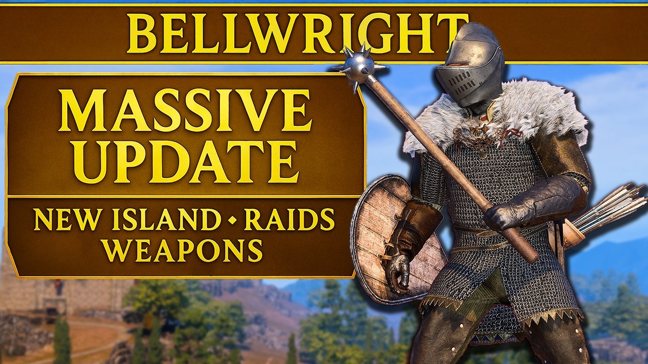 Bellwright BIGGEST Update Yet! New Resources Found After Raiding New Island!